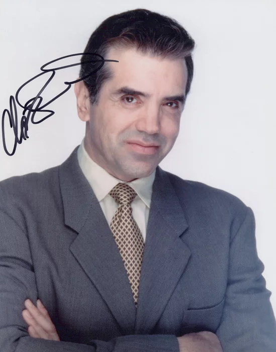 Chazz Palminteri autograph