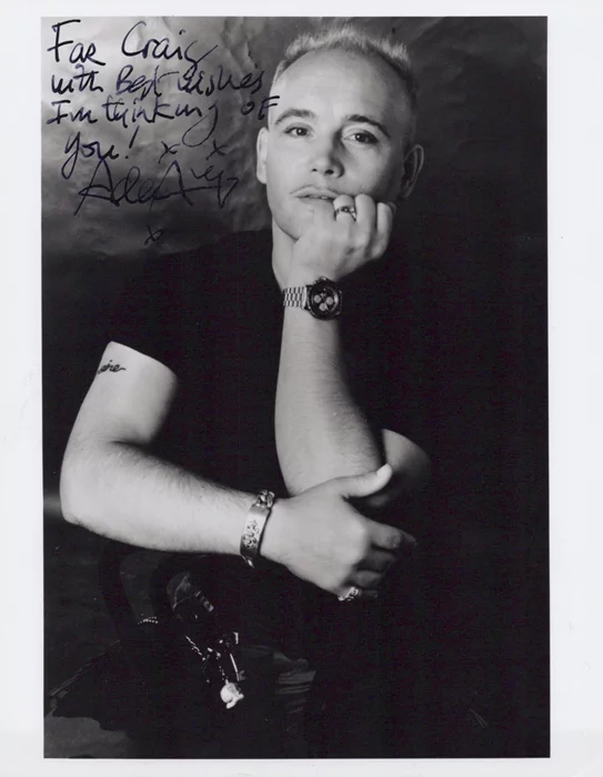 Adam Ant autograph