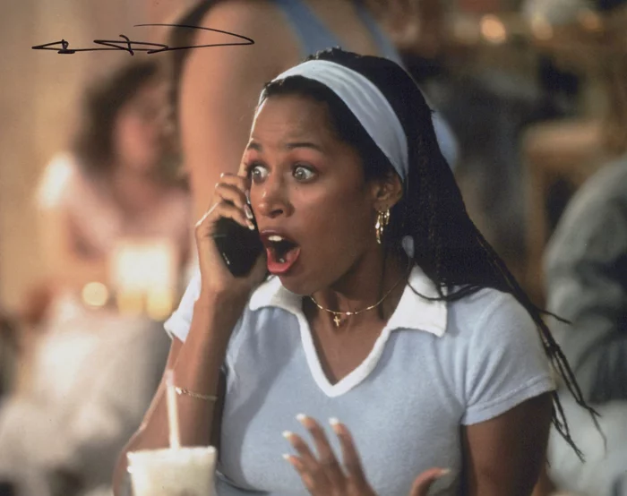 Stacey Dash autograph