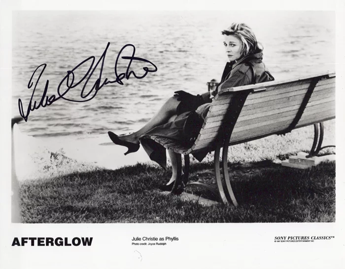 Julie Christie autograph