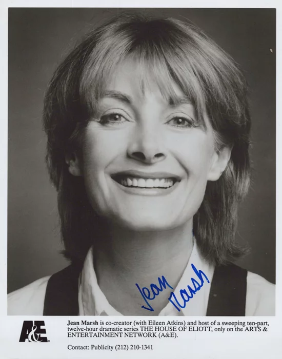 Jean Marsh autograph