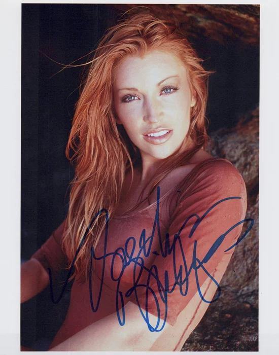 Angelica Bridges autograph