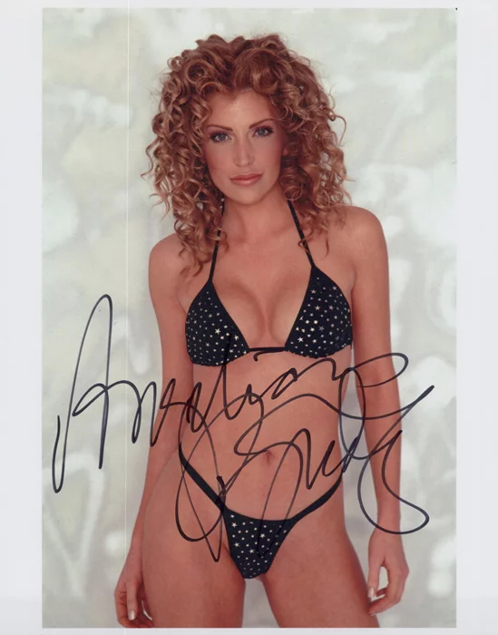 Angelica Bridges autograph