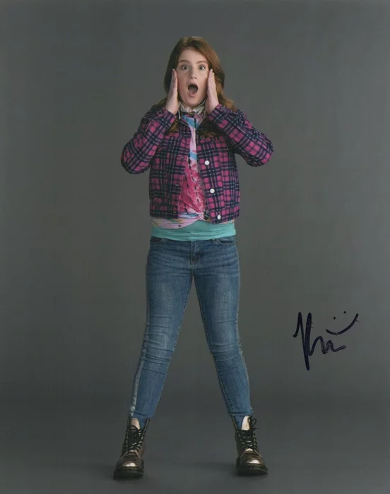 Reece Caddell autograph