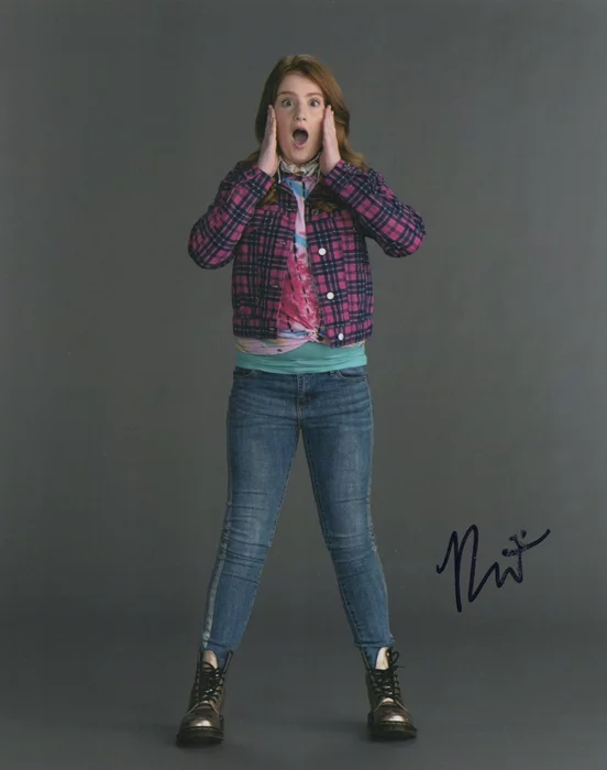 Reece Caddell autograph