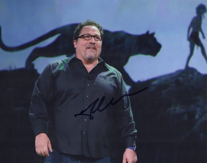 Jon Favreau autograph