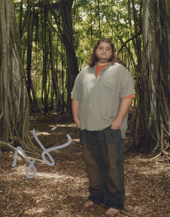 Jorge Garcia autograph