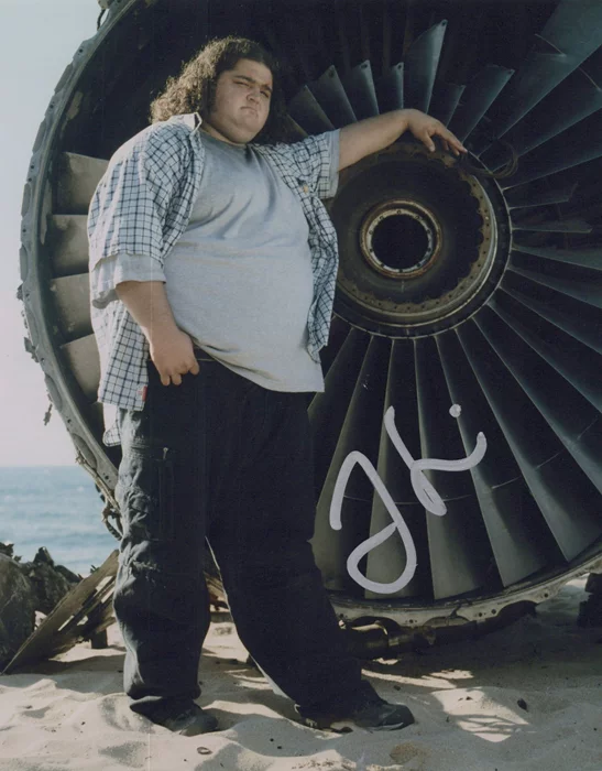 Jorge Garcia autograph