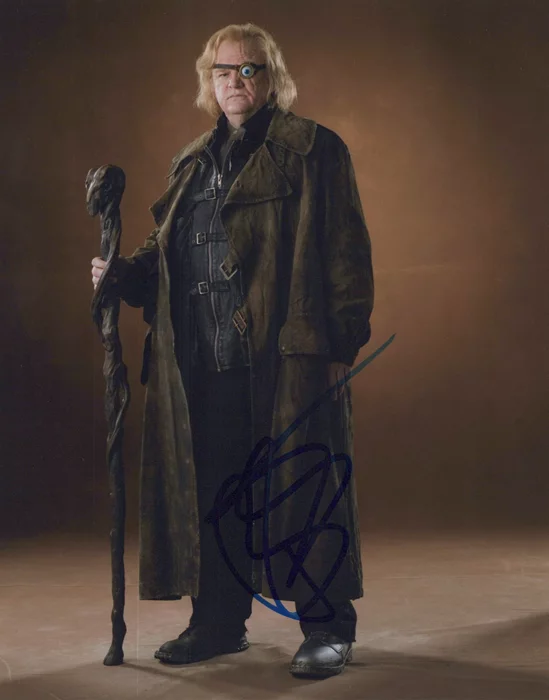 Brendan Gleeson autograph
