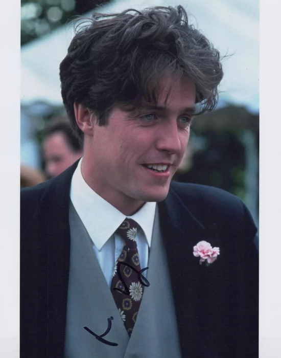 Hugh Grant autograph