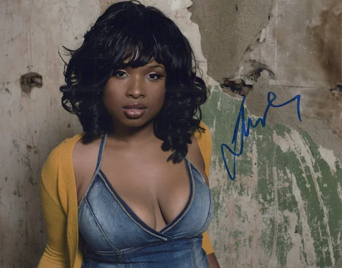 Jennifer Hudson autograph