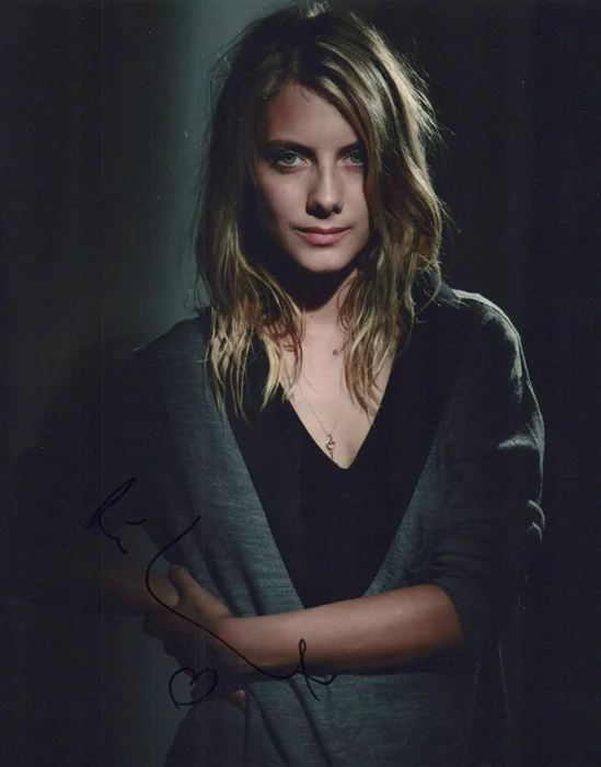 Melanie Laurent autograph