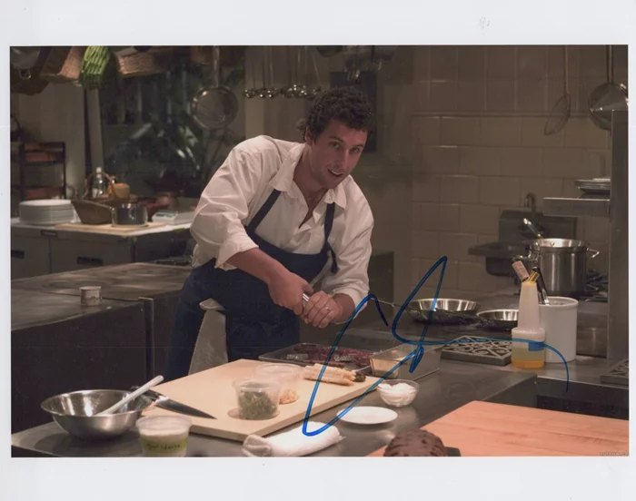 Adam Sandler autograph