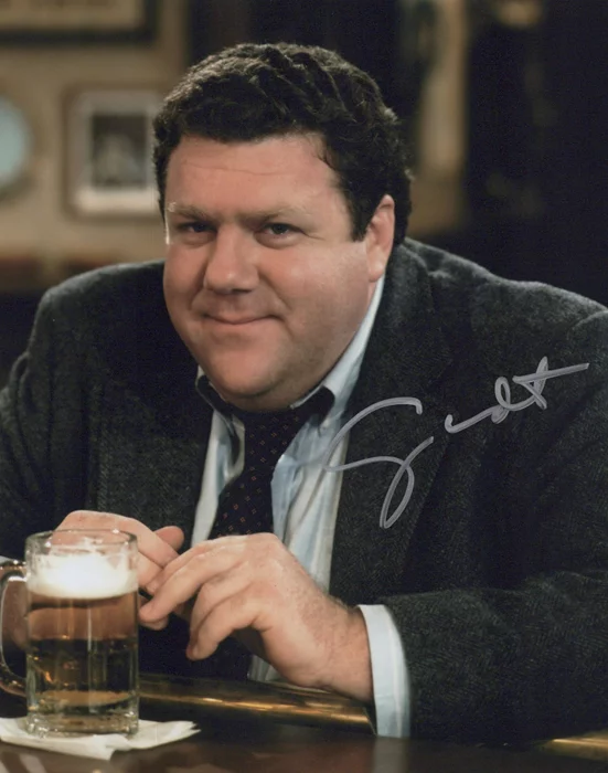 George Wendt autograph