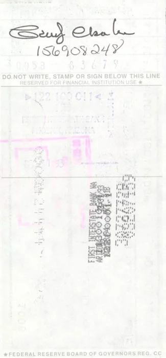 Gary Clarke autograph