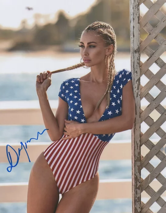 Dajana Gudic autograph