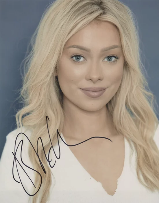 Brittany Mcvicker autograph