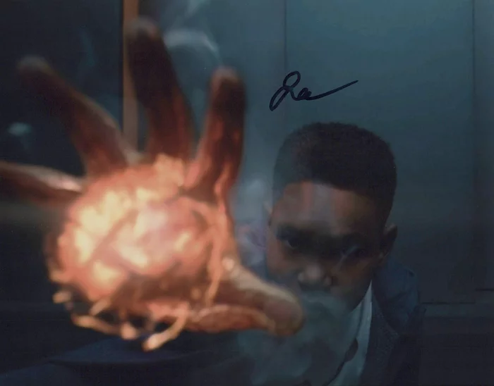 Ja'Siah Young autograph