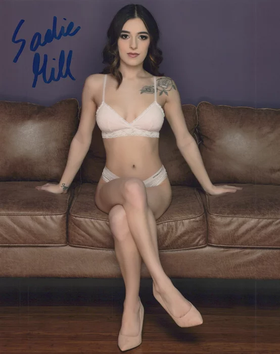 Sadie Hill autograph