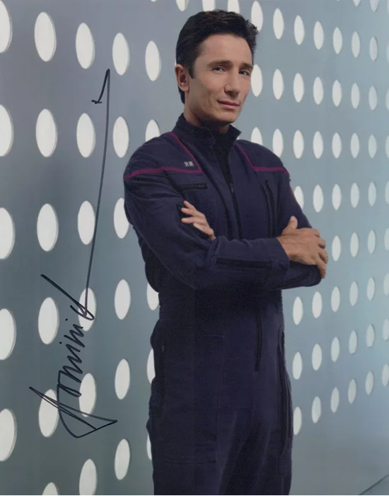 Dominic Keating autograph