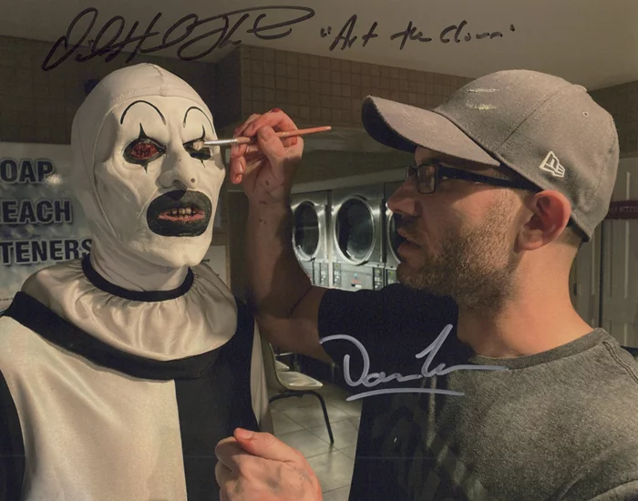 Terrifier autograph