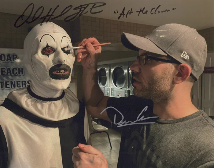 Terrifier autograph