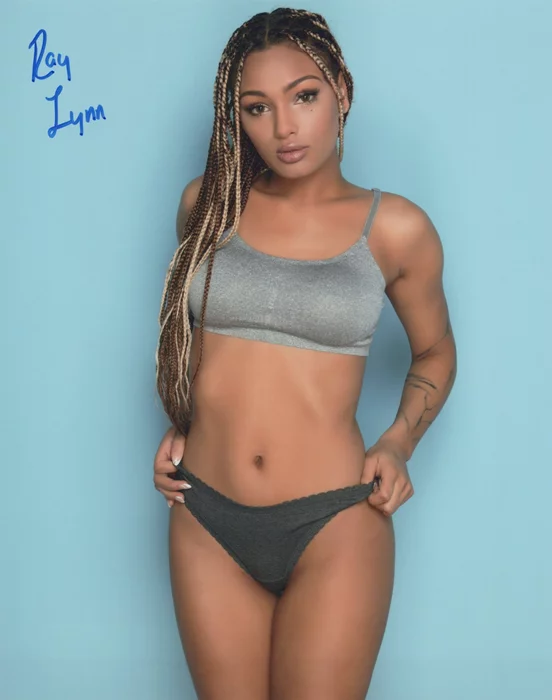 Ray Lynn autograph
