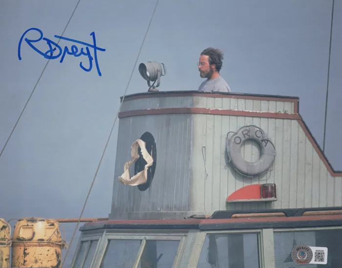 Richard Dreyfuss autograph