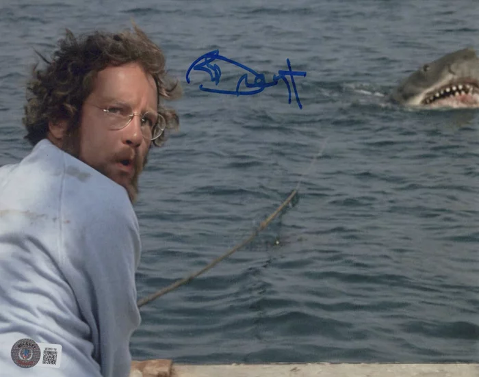 Richard Dreyfuss autograph