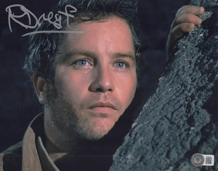 Richard Dreyfuss autograph