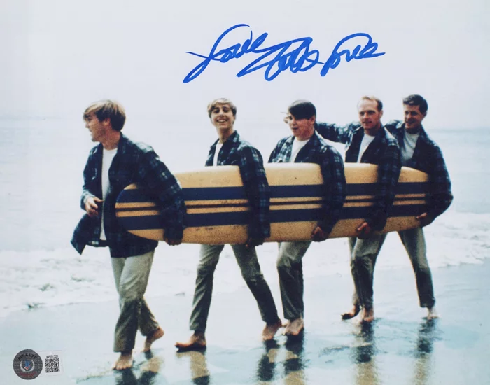 Mike Love autograph