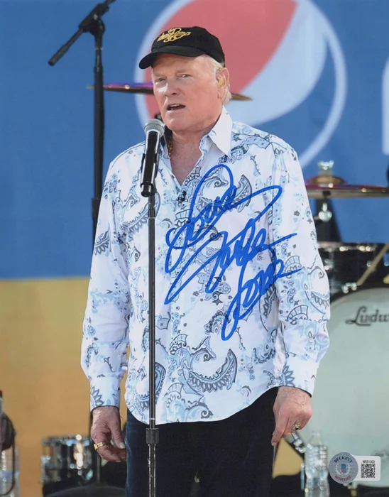 Mike Love autograph