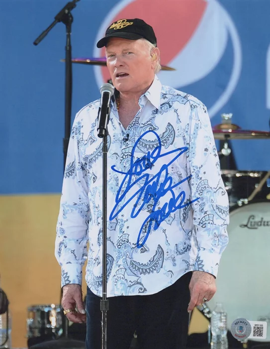 Mike Love autograph