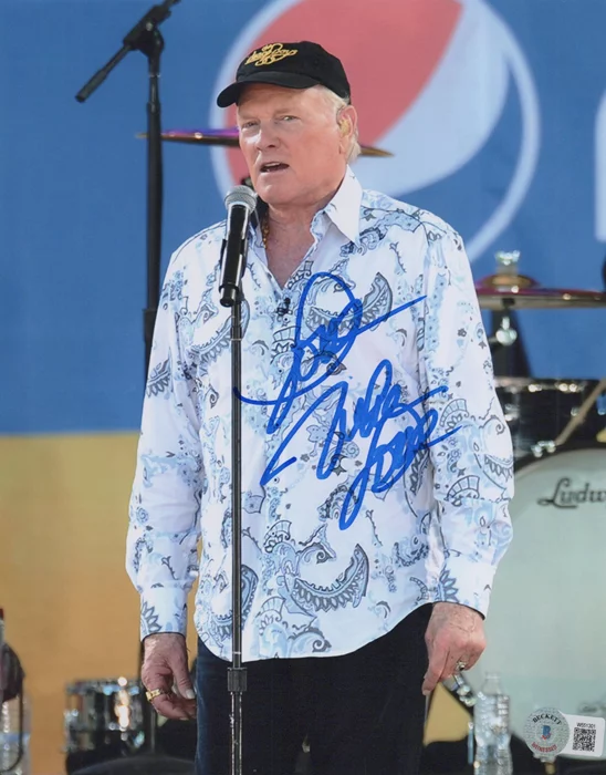 Mike Love autograph