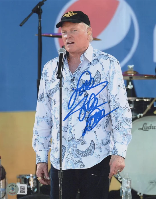 Mike Love autograph