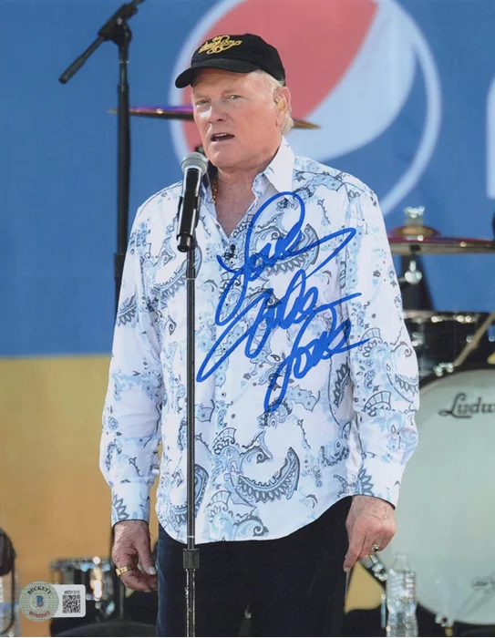 Mike Love autograph