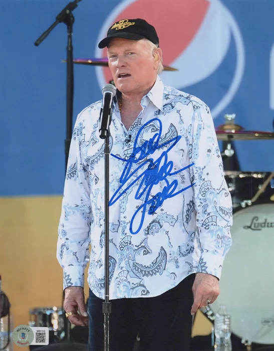 Mike Love autograph