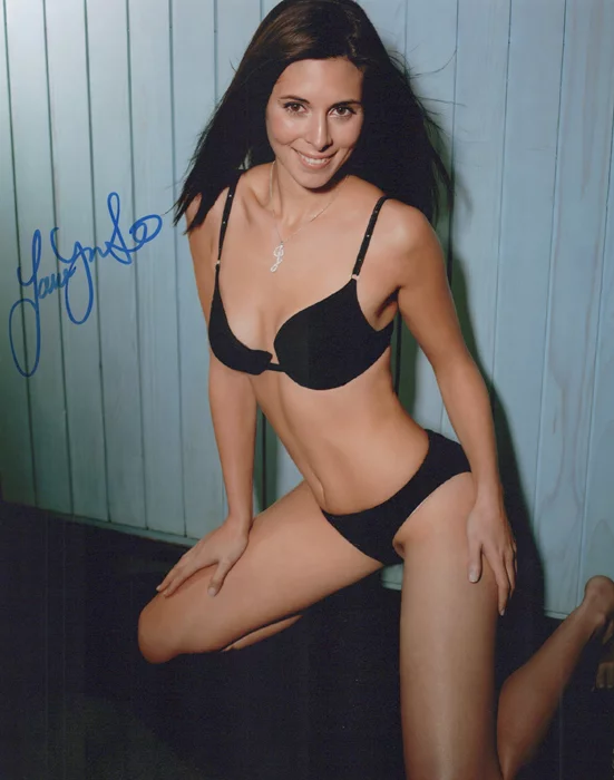 Jamie-Lynn Sigler autograph