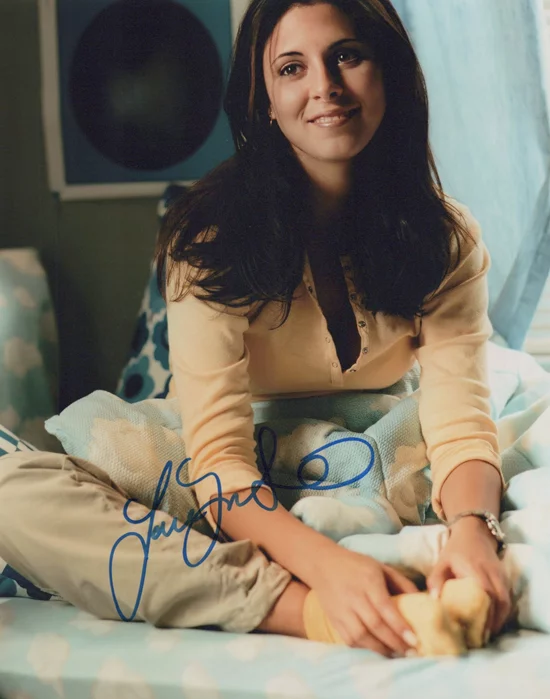 Jamie-Lynn Sigler autograph