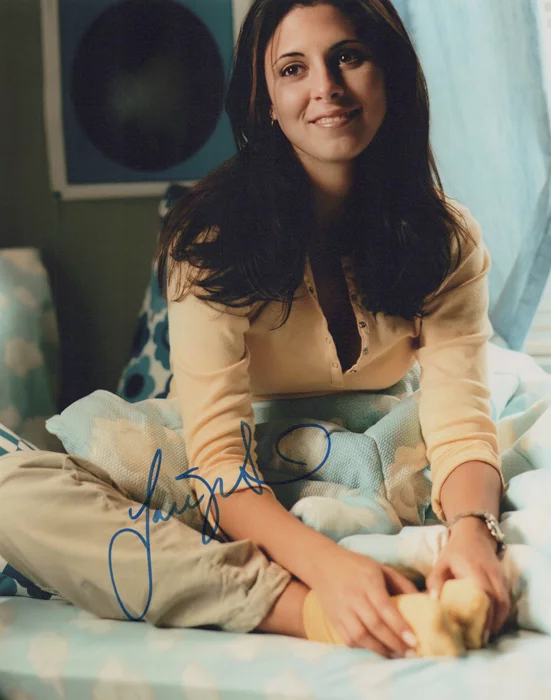 Jamie-Lynn Sigler autograph