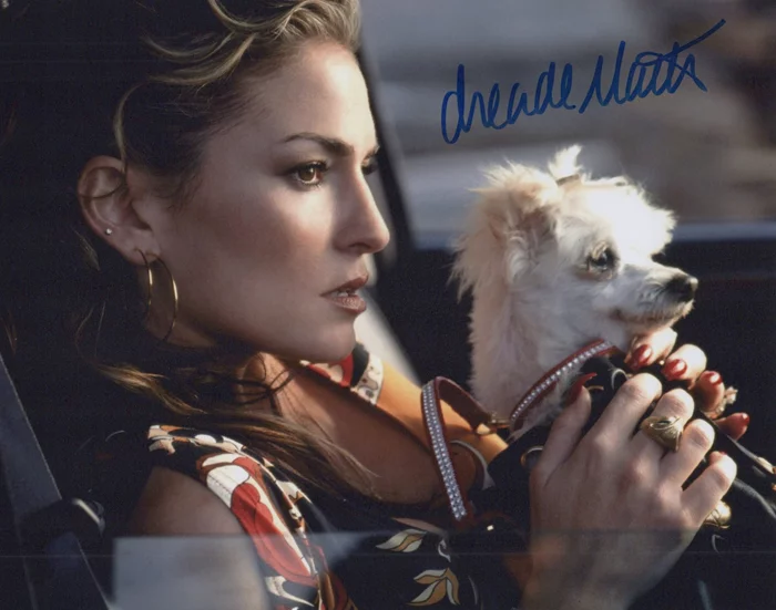 Drea DeMatteo autograph
