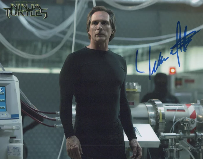 William Fichtner autograph