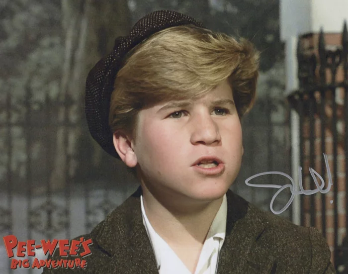 Jason Hervey autograph