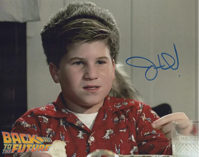 Jason Hervey autograph