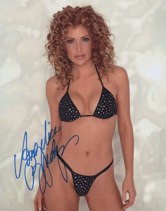 Angelica Bridges autograph