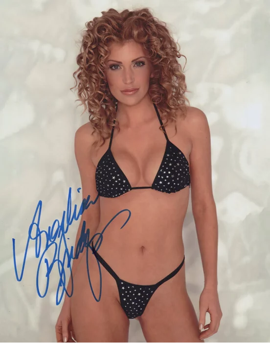 Angelica Bridges autograph
