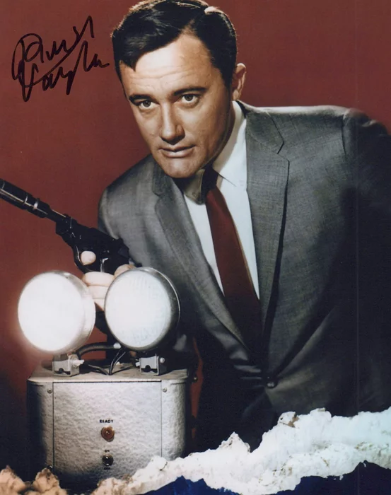 Robert Vaughn autograph