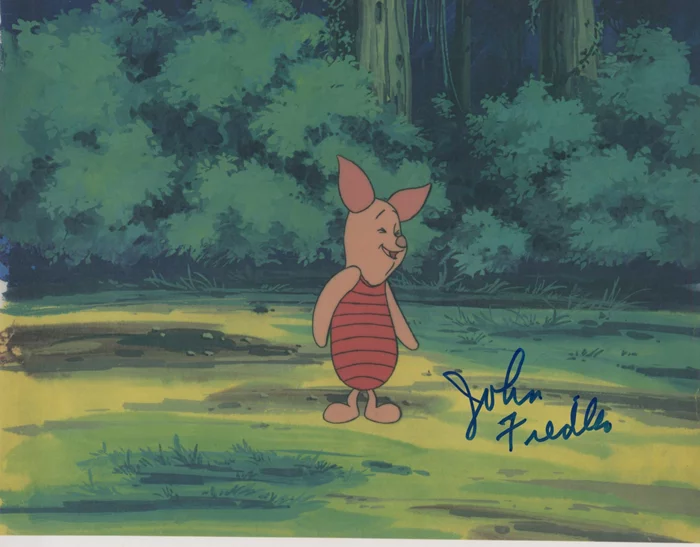 John Fiedler autograph