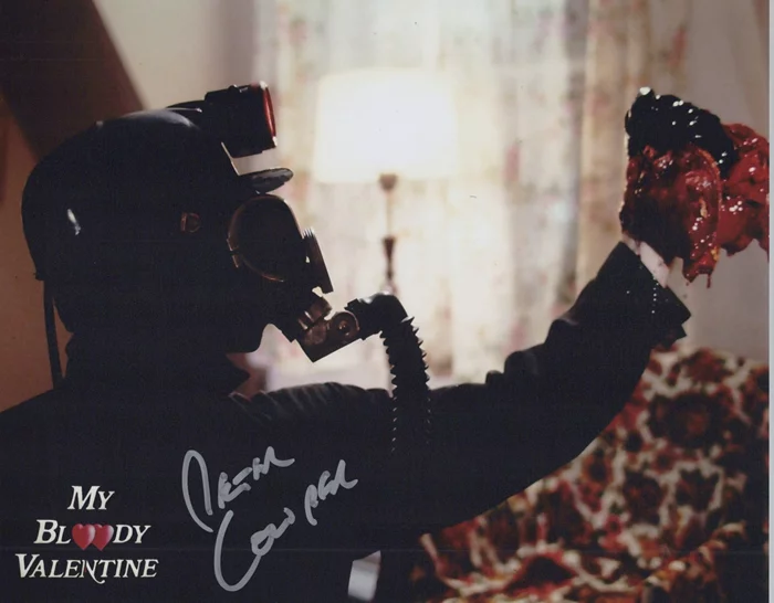 Peter Cowper autograph