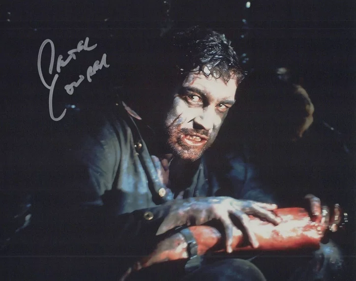 Peter Cowper autograph